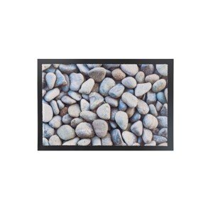 Interiérová rohožka s motívom kamienkov