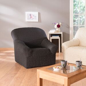 Extra pružný poťah s reliéfnou štruktúrou na kreslo/pohovku s opierkami