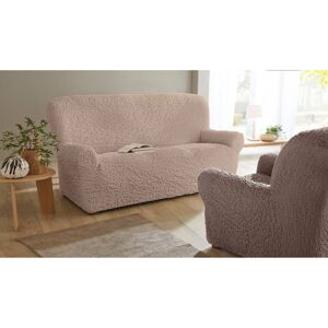 Extra pružný poťah s reliéfnou štruktúrou na kreslo/pohovku s opierkami