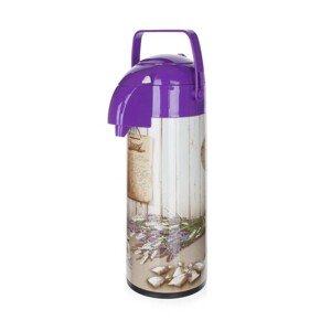 Termoska s pumpou CULINARIA LAVENDER 1,9 l