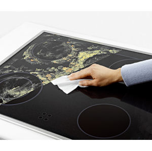 40 čistiacich obrúskov na sklokeramické dosky