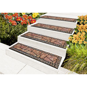 rohožky na schody Kamene