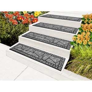 2 rohožky na schody Kamene