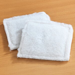 Náhradné podložky.