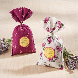 2 levanduľové vrecká Ruže