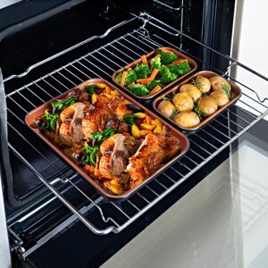 3 plechy na pečenie