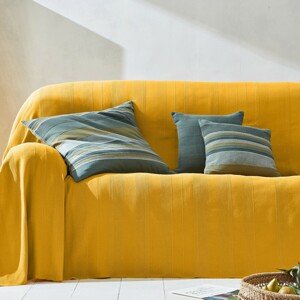 Súprava 2 ks ručne tkaných pruhovaných obliečok na vankúšik