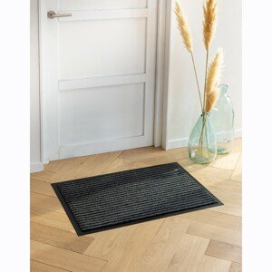 Jednofarebná interiérová rohožka, s česanými vláknami