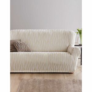 Pružný žakárový poťah na pohovku a kreslo