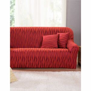 Pružný žakárový poťah na pohovku a kreslo