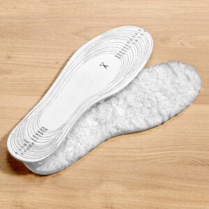 2 páry hrejivých vložiek do topánok