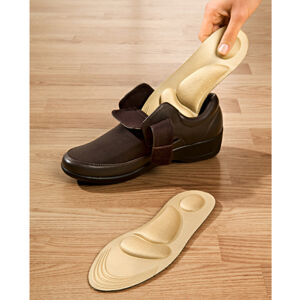 1 pár anatomicky tvarovaných vložiek