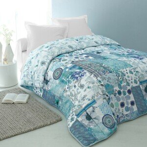 Bavlnená prikrývka Champetre s potlačou, 200 g/m2