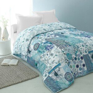 Bavlnená prikrývka Champetre s potlačou, 400 g/m2