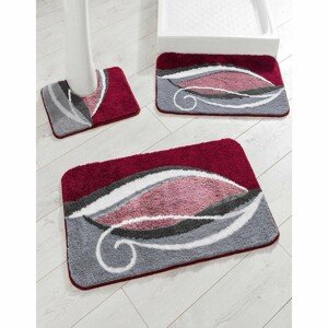 Veľmi hebká a hustá kúpeľňová predložka, motív Zilla