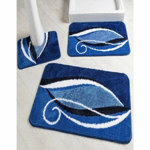 Veľmi hebká a hustá kúpeľňová predložka, motív Zilla