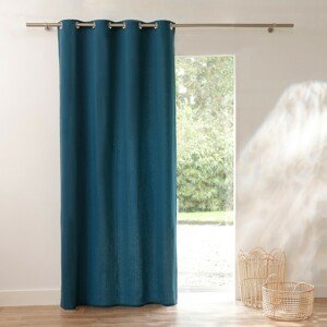 Jednofarebný zatemňovací záves zn. Colombine®, zakončenie očkami