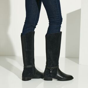 Čižmy z 2 materiálov