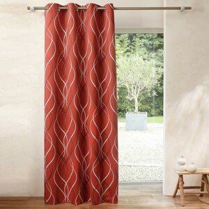 Zatemňovacie závesy zn. Colombine® s potlačou vlniek