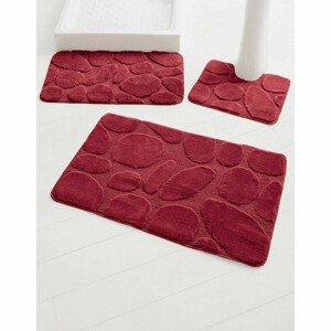 Kúpeľňová predložka s motívom okruhliakov