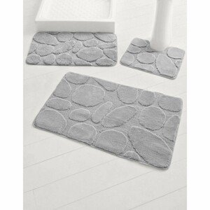 Kúpeľňová predložka s motívom okruhliakov