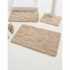 Kúpeľňová predložka s motívom okruhliakov