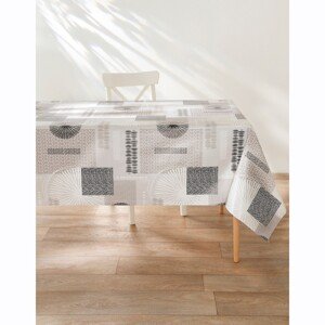 Voskovaný obrus s potlačou roziet