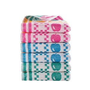 Utierka na ruky Jablká, súprava 3 alebo 6 ks