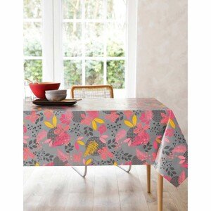 Voskovaný obrus s potlačou Listy