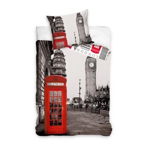 Obliečky bavlna Večerný Londýn
