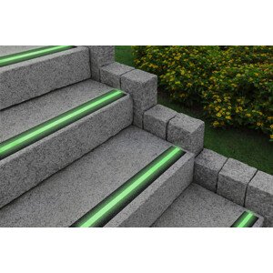 Protišmyková páska so svietiacim pruhom, 3 m