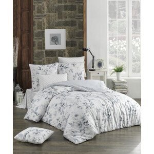 Posteľná bielizeň Rujan Sivé