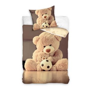 Posteľná bielizeň Plyšový Macko s Balónom