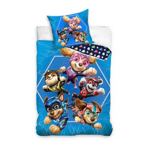 Posteľná bielizeň Labková Patrola Odvážne Labky