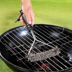 Kefa na čistenie grilu
