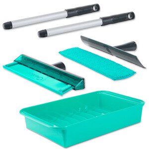 6dielna sada na čistenie okien