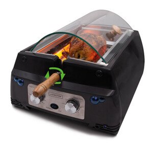 Rotačný gril Livington