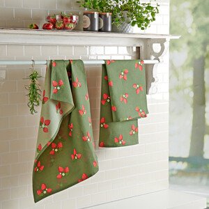 2 utierky na riad Jahody