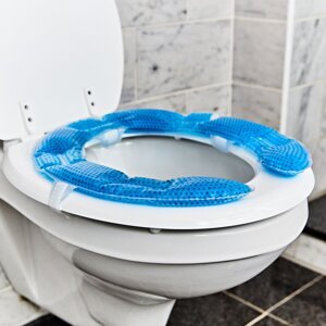 Pohodlný gélový poťah na záchodovú dosku