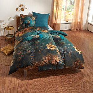 Obliečky na jednolôžko Pávy