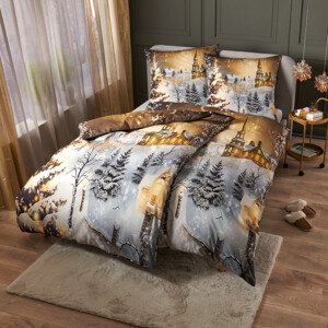 Obliečky na jednolôžko Kúzlo zimy