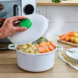 Tlakový hrniec do mikrovlnnej rúry