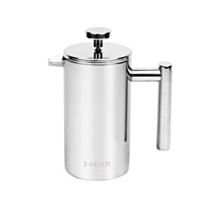 Dvojstenný kávovar na 3 šálky