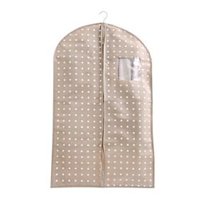 2 obaly na odevy, krátke