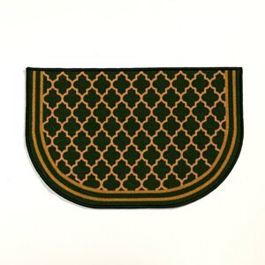 Polkruhová rohožka