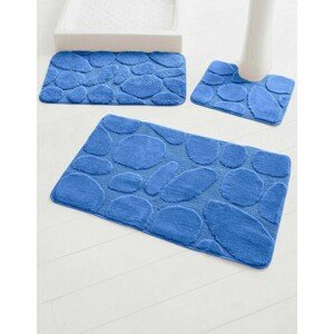 Kúpeľňová predložka s motívom okruhliakov