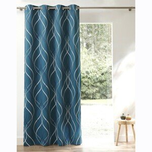 Zatemňovacie závesy zn. Colombine® s potlačou vlniek