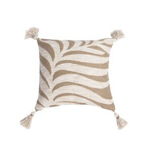 Vankúšik zo žakárovej tkaniny