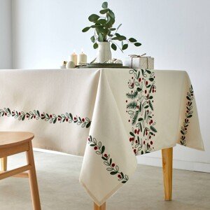 Obrus s potlačou cezmíny