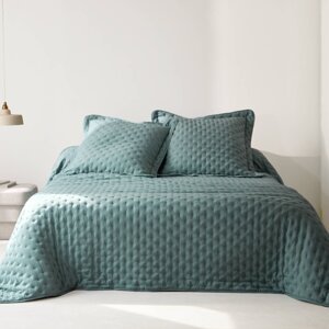 Prešívaná prikrývka na posteľ z mikrovlákna